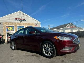 Ford 2017 Fusion