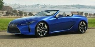 Lexus 2023 LC 500 Convertible