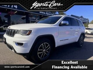 Jeep 2017 Grand Cherokee