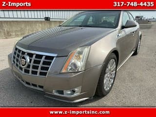 Cadillac 2012 CTS