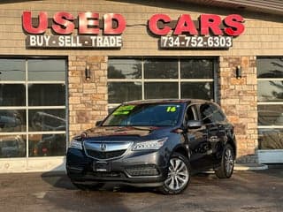 Acura 2016 MDX