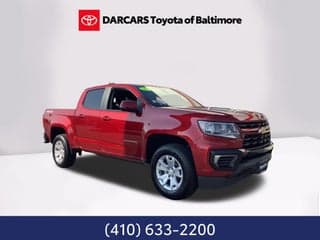 Chevrolet 2021 Colorado