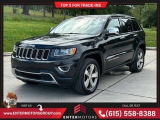 Jeep 2014 Grand Cherokee