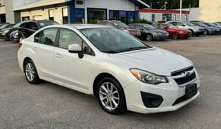 Subaru 2012 Impreza