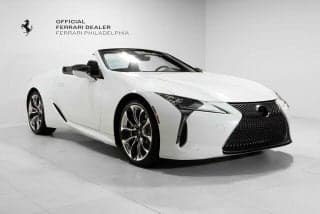 Lexus 2021 LC 500 Convertible