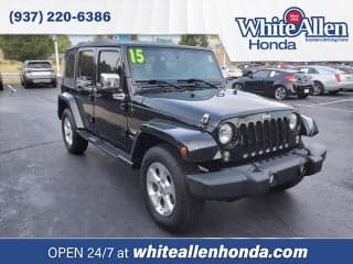 Jeep 2015 Wrangler Unlimited