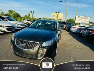 Buick 2012 Regal