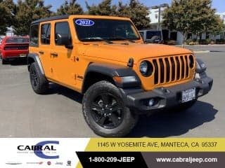 Jeep 2021 Wrangler Unlimited