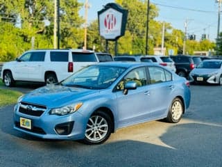 Subaru 2012 Impreza