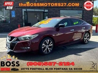 Nissan 2017 Maxima