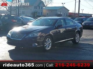 Lexus 2012 ES 350