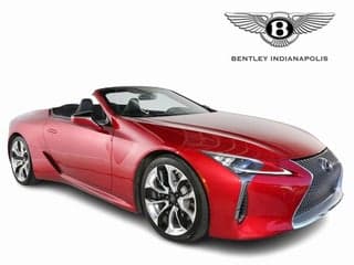 Lexus 2022 LC 500 Convertible