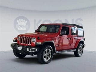 Jeep 2021 Wrangler Unlimited