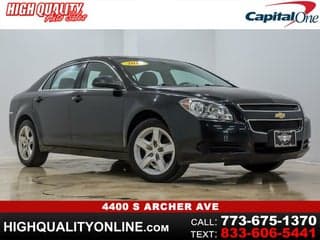 Chevrolet 2012 Malibu