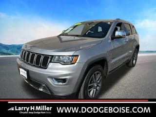 Jeep 2018 Grand Cherokee