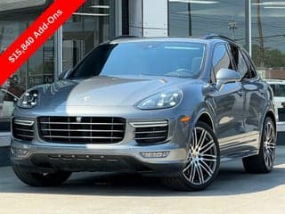 Porsche 2017 Cayenne