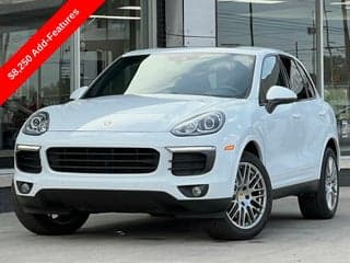 Porsche 2017 Cayenne