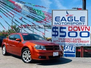 Dodge 2012 Avenger