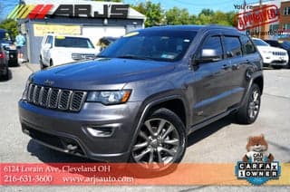 Jeep 2017 Grand Cherokee