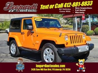 Jeep 2012 Wrangler