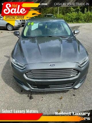 Ford 2014 Fusion