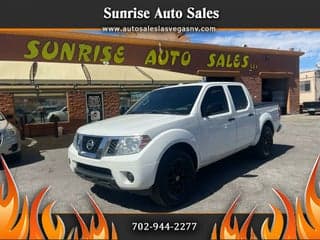 Nissan 2016 Frontier