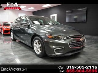 Chevrolet 2018 Malibu