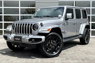 Jeep 2021 Wrangler Unlimited