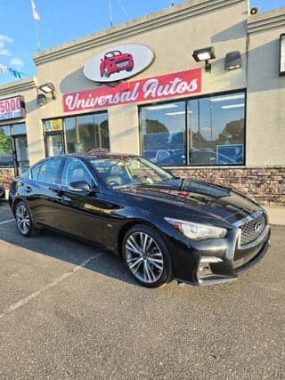 Infiniti 2020 Q50