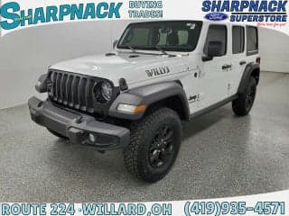 Jeep 2021 Wrangler Unlimited