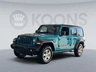 Jeep 2020 Wrangler Unlimited