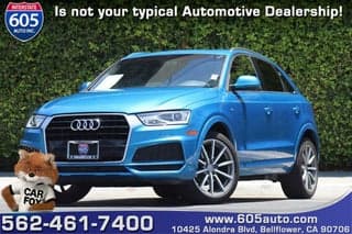 Audi 2018 Q3