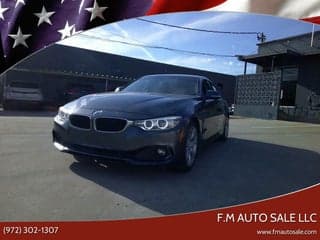 BMW 2015 4 Series