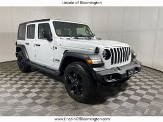 Jeep 2022 Wrangler Unlimited