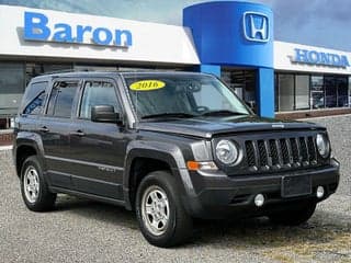 Jeep 2016 Patriot