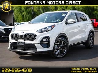 Kia 2021 Sportage