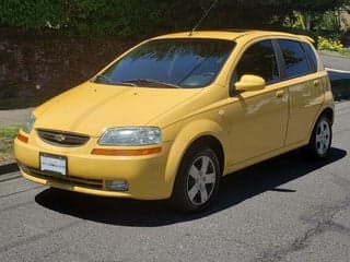 Chevrolet 2007 Aveo