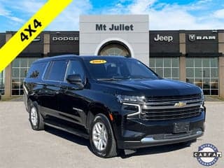 Chevrolet 2021 Suburban