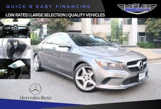 Mercedes-Benz 2019 CLA