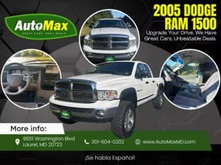 Dodge 2005 Ram 1500