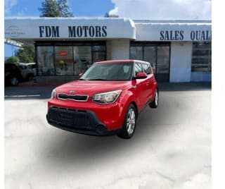 Kia 2015 Soul