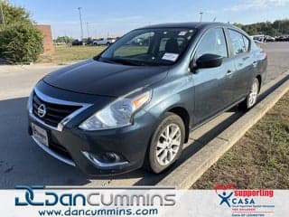 Nissan 2017 Versa