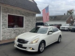 Infiniti 2012 G25