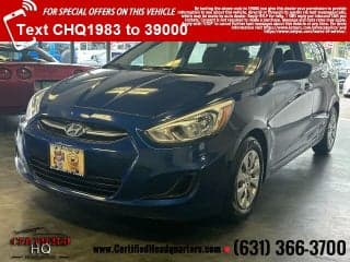 Hyundai 2017 Accent