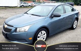 Chevrolet 2012 Cruze