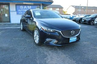 Mazda 2017 Mazda6