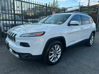 Jeep 2015 Cherokee