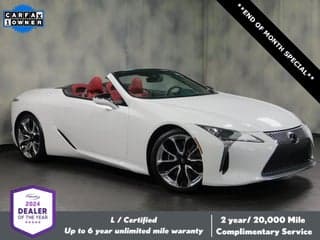 Lexus 2021 LC 500 Convertible