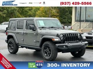 Jeep 2021 Wrangler Unlimited