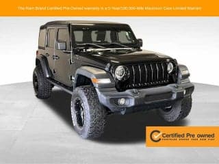 Jeep 2020 Wrangler Unlimited